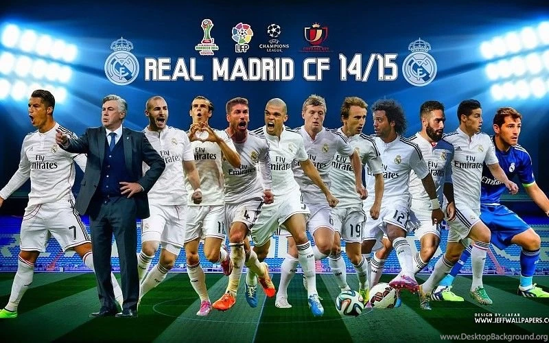 Real Madrid CF 2015 2016 HD Wallpapers Free Desktop Backgrounds And ...