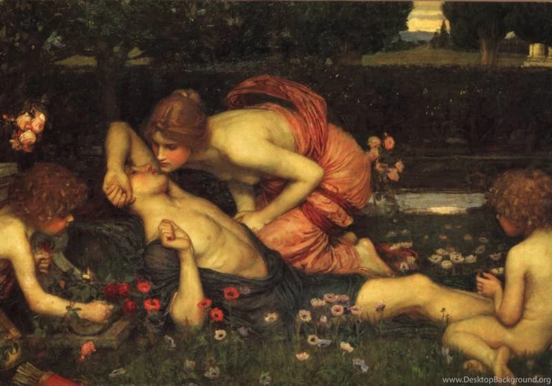 PAINTING] John William Waterhouse   ART FOR YOUR WALLPAPER