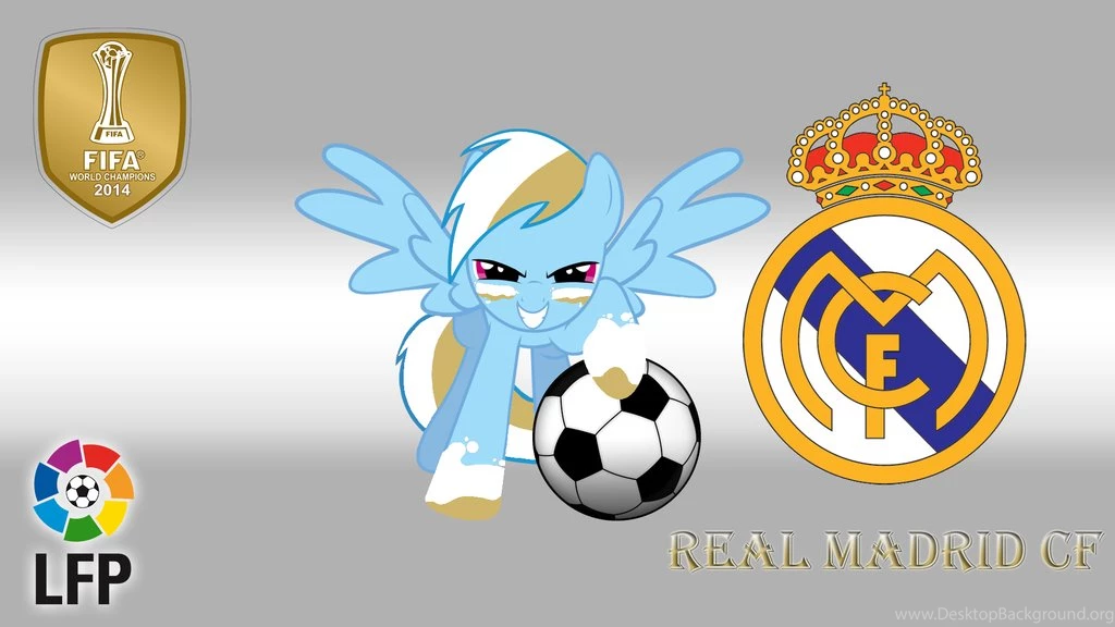 Rainbow Dash Real Madrid CF Wallpapers By ShinyDash On DeviantArt