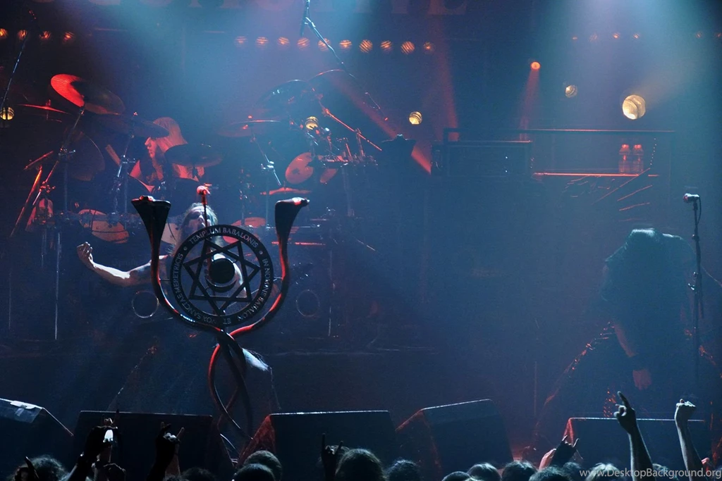 Behemoth Black Metal Heavy Concert H Wallpapers
