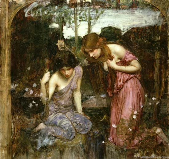 John William Waterhouse   All Fine Art Prints And Paintings.