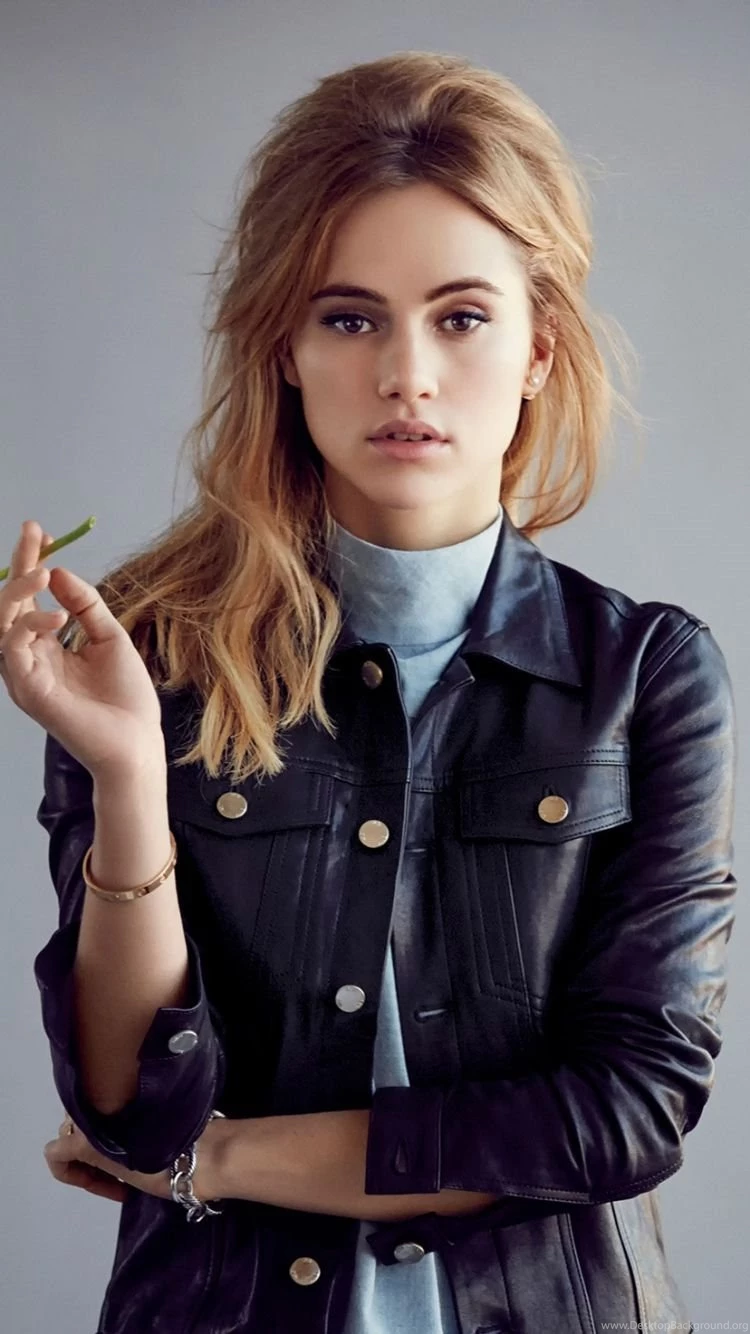 Download Wallpapers 750x1334 Suki Waterhouse, Model, Photoshoot ...