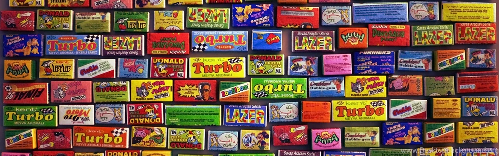Download Wallpapers 3840x1200 Chewing Gum, Allsorts, Types, Brands ...