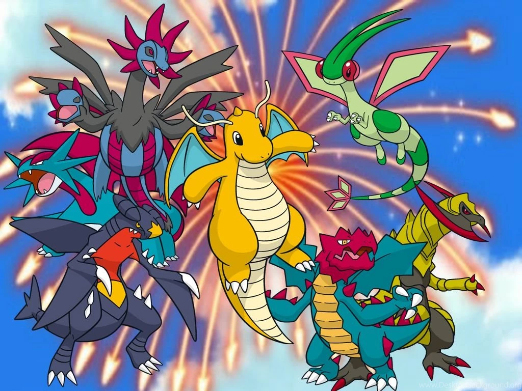Dragon Type Wallpapers By Reshiramaster On DeviantArt