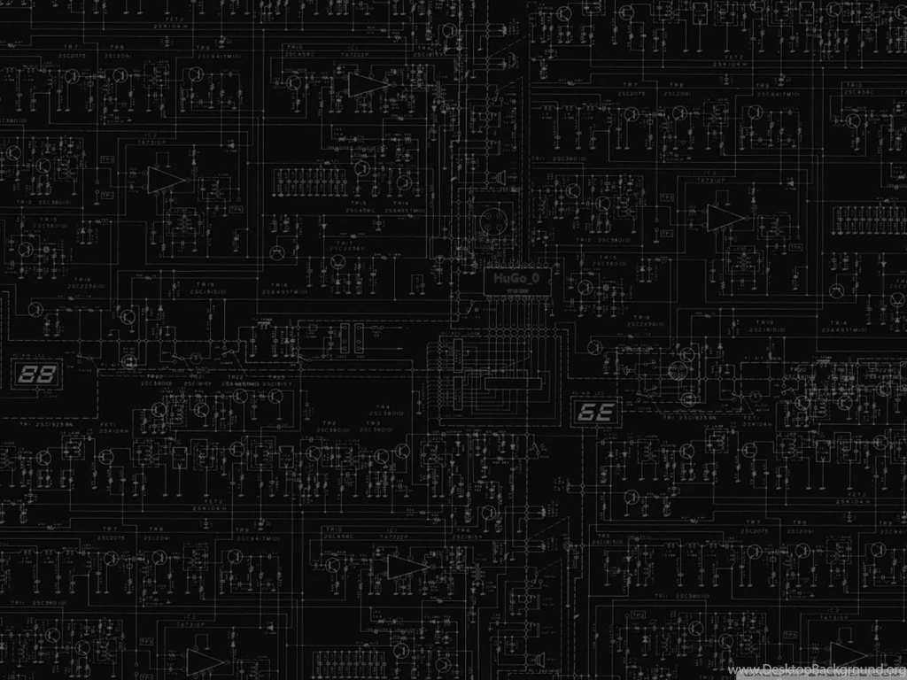 Circuits Board HD Desktop Wallpapers : Widescreen : High Definition ...