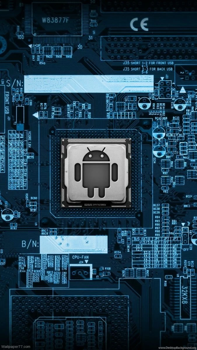 Android Circuit Board Galaxy S3 Wallpapers (675x1200)