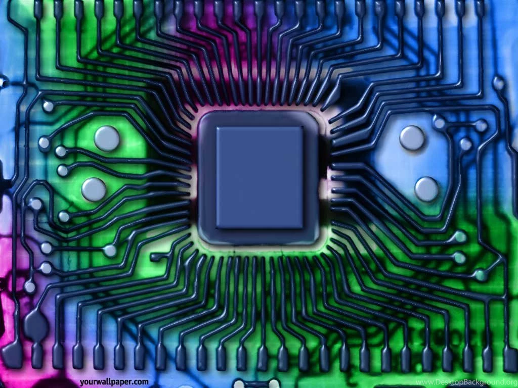 Circuit Board Absract Shapes And Designs Free Wallpapers For ...