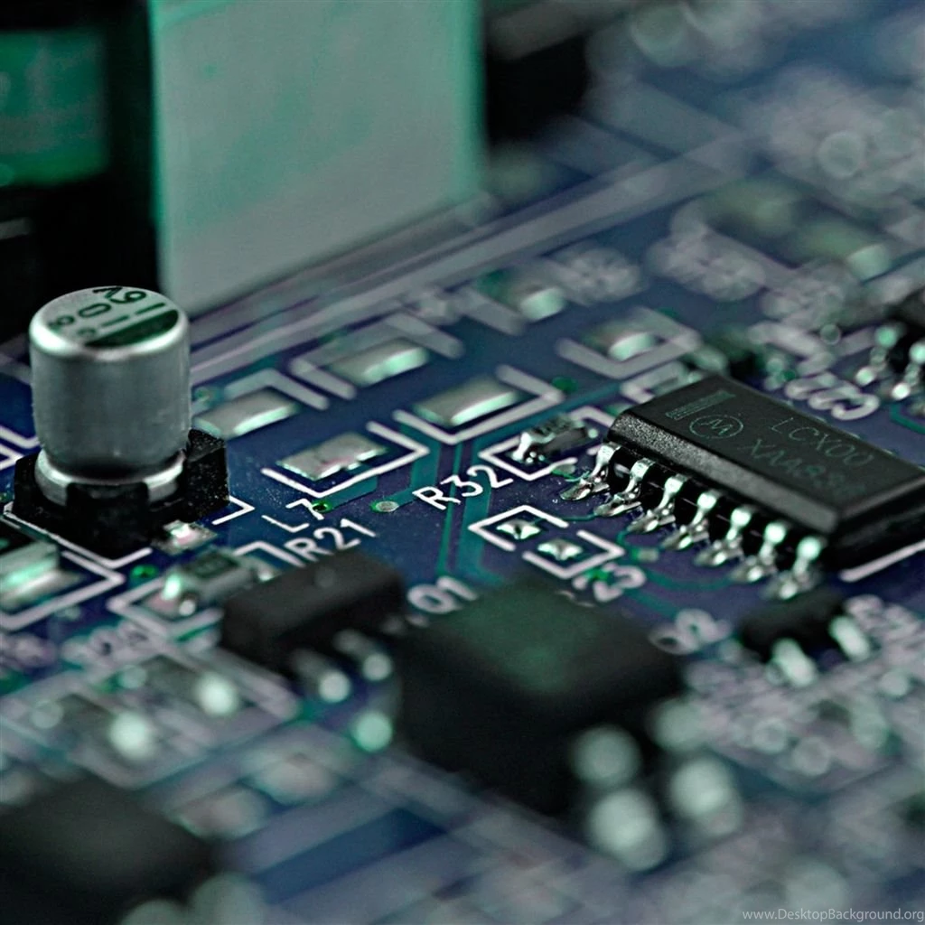 Circuit Board iPad Air Wallpapers Download