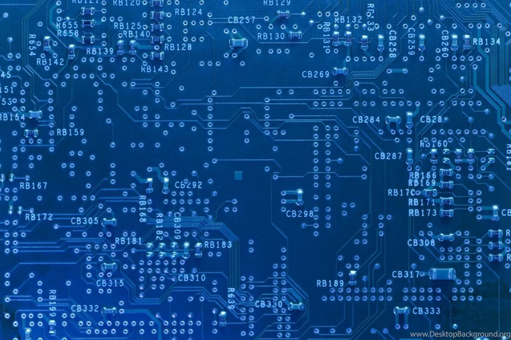 Decowunder Wallpapers Mural With Printed Circuit Board 0301 6 To ...