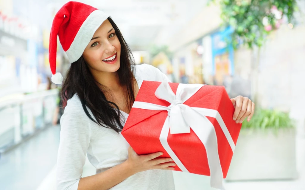 Naughty Christmas Girls Wallpapers HD (9)