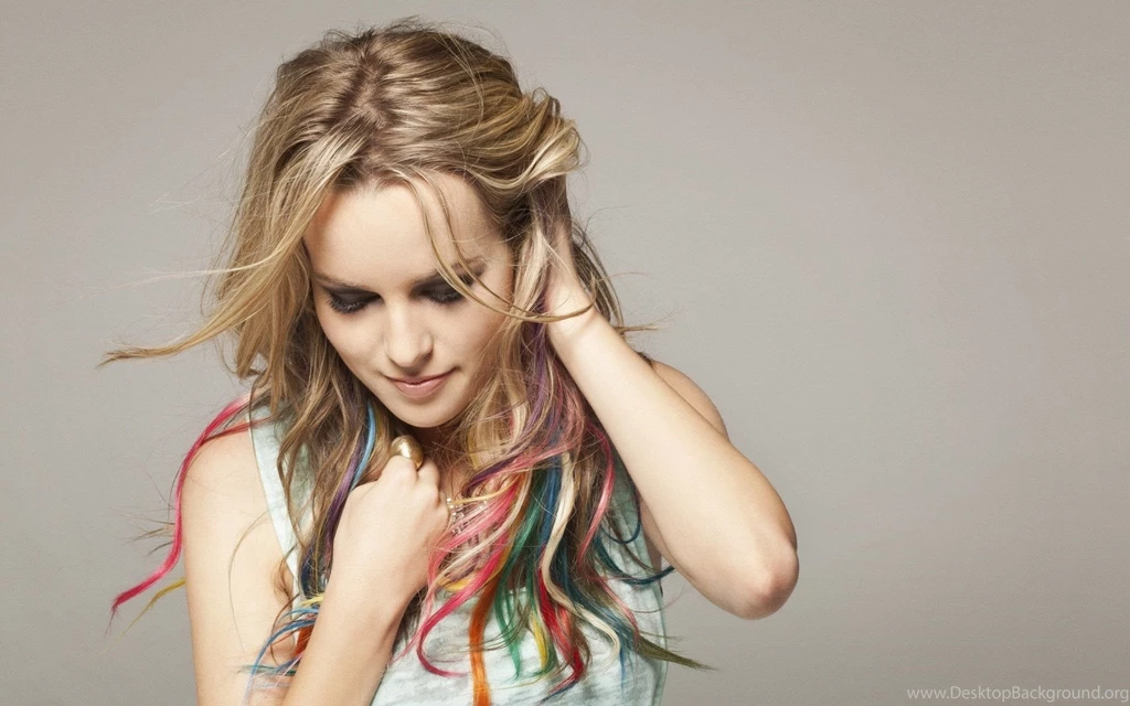Naughty And Colorful Bridgit Mendler HD