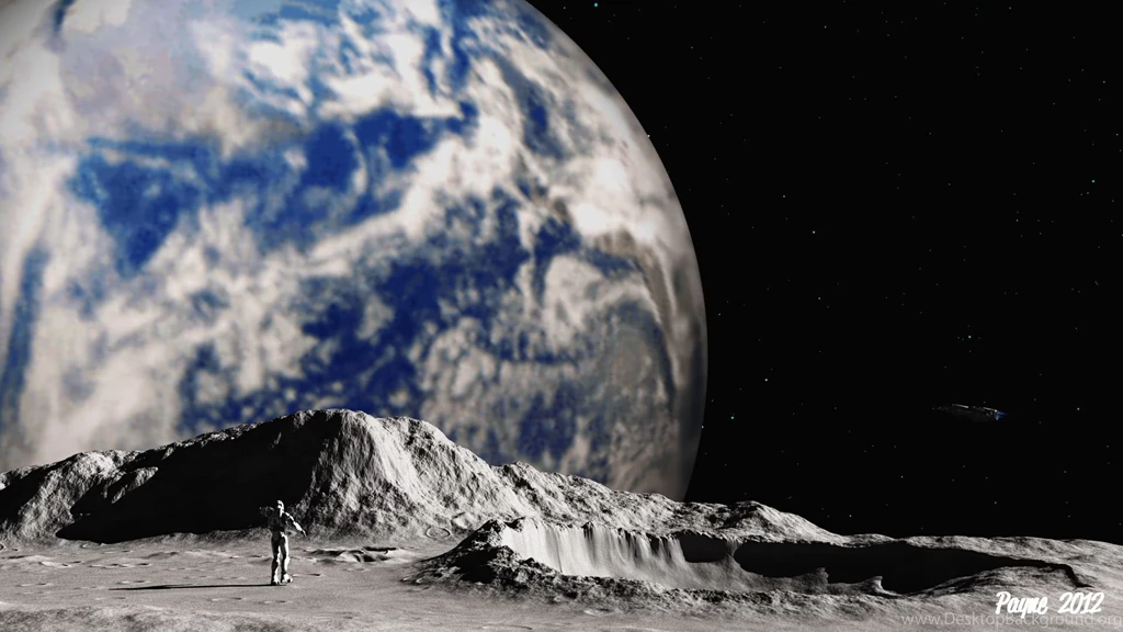 Man On The Moon By Lance66 On DeviantArt