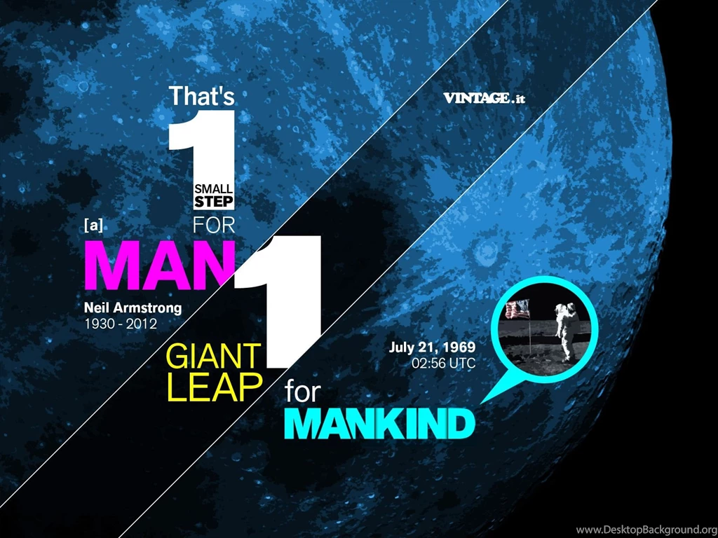 Neil Armstrong First Man On The Moon Wallpapers Free Desktop HD ...