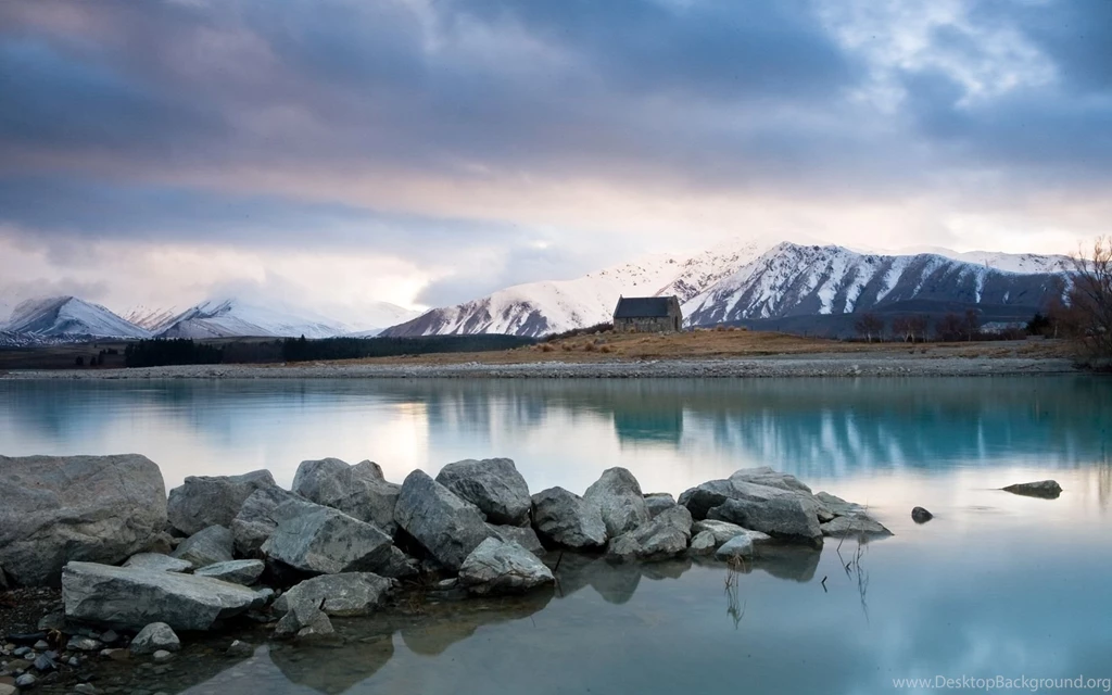 Wallpapers, Amazing, Store, Mountain, Evening, Waterfall (