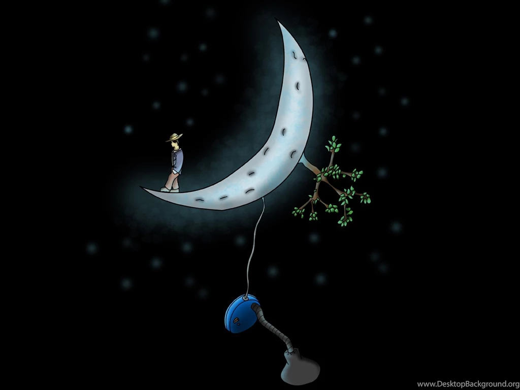 Man From The Moon By Phoenix910 On DeviantArt