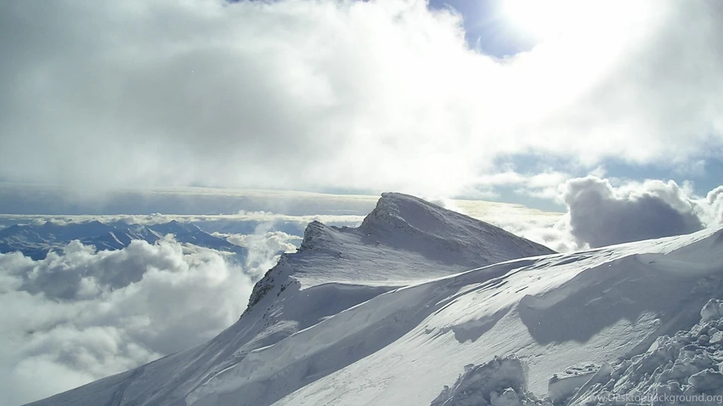 Winter Mountain Desktop Backgrounds Wallpapers HD 1920x1080