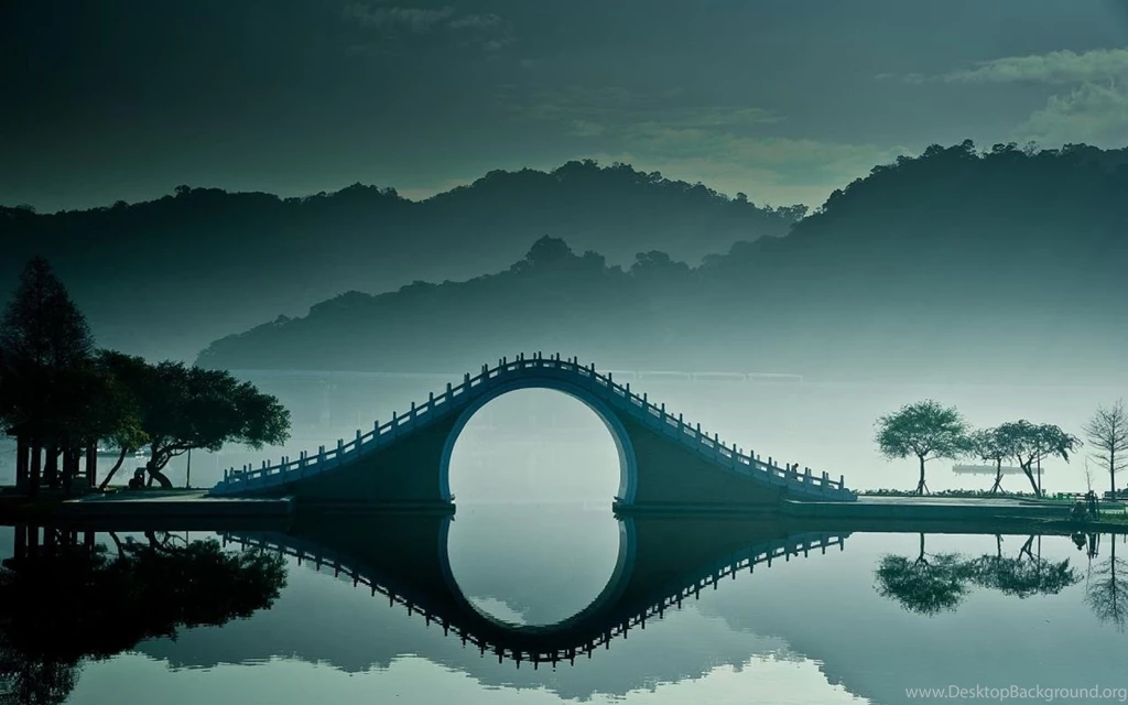1 The Moon Bridge HD Wallpapers
