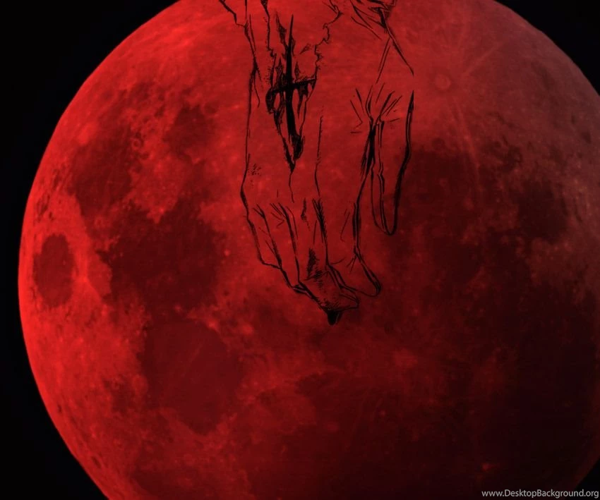 D.Gray man Wallpapers Red Moon By Nekocatty On DeviantArt