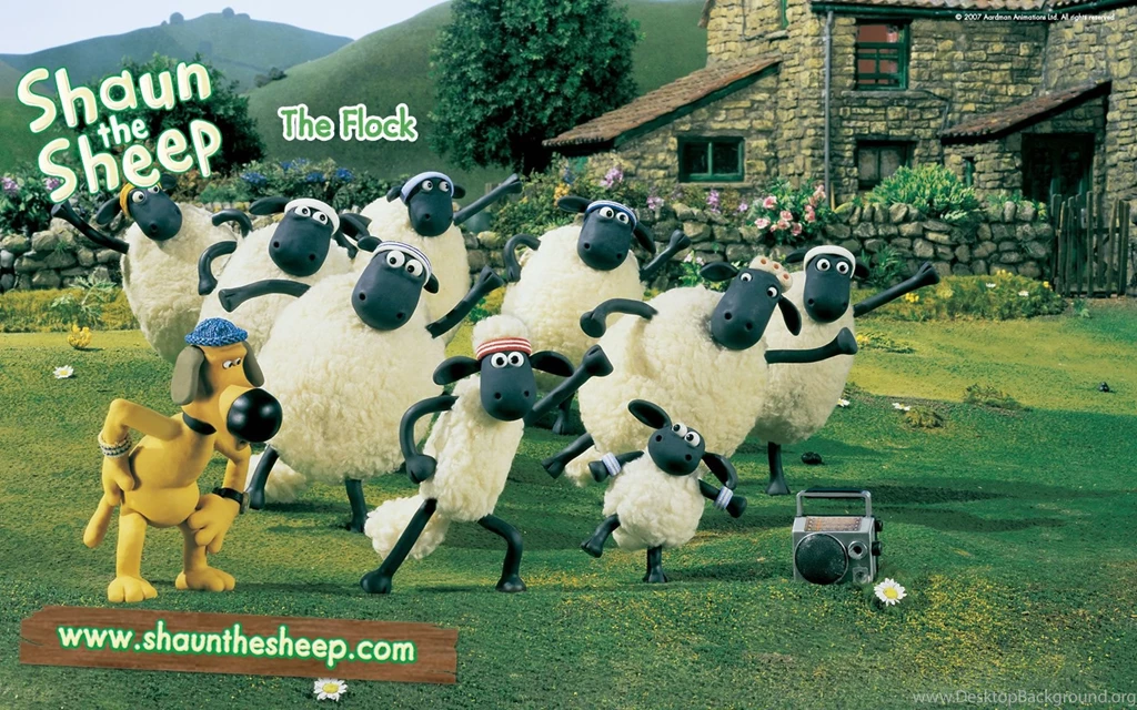 Shaun The Sheep   Shaun The Sheep Wallpapers (2826701)   Fanpop