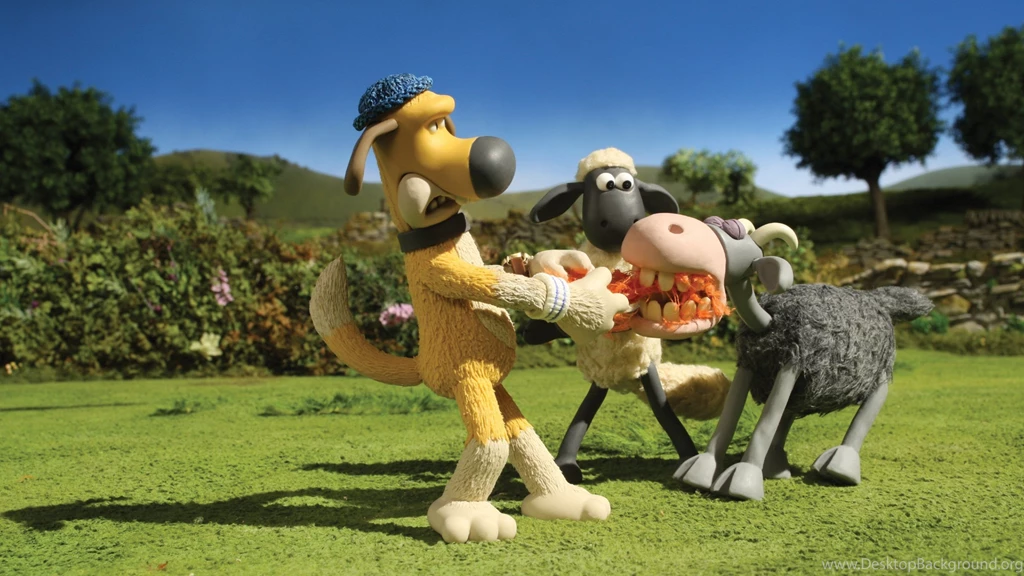 SHAUN THE SHEEP Animation Family Comedy Shaun Sheep Adventure ...