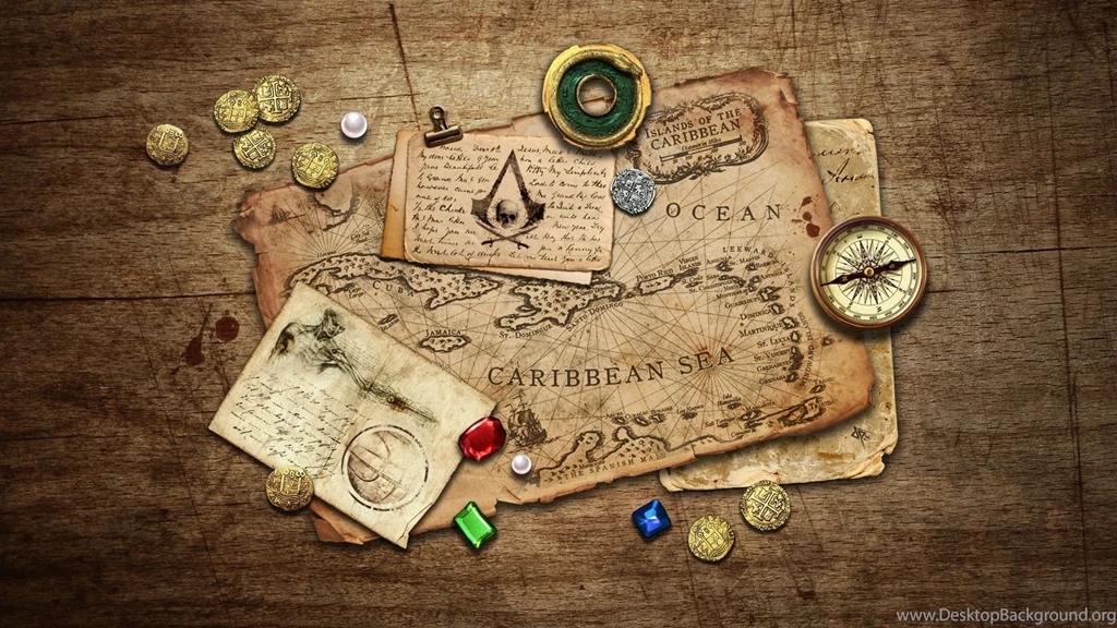 New AC IV: Black Flag Backgrounds With New Info/details [Archive ...