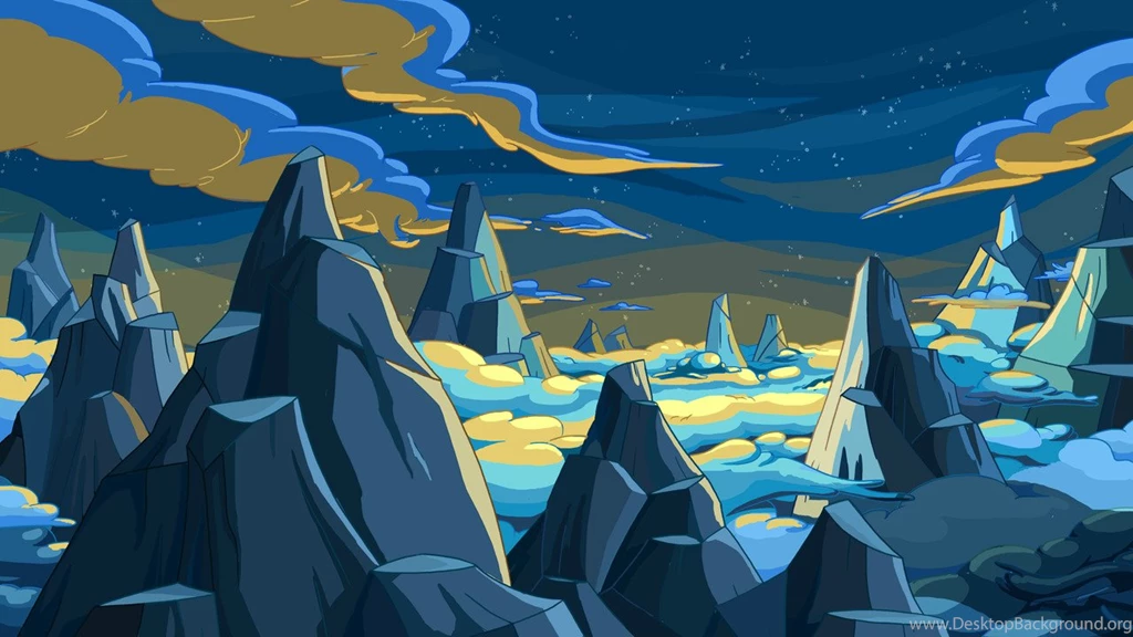 Image Hug Wolf Mountain Region Background.png Adventure Time ...