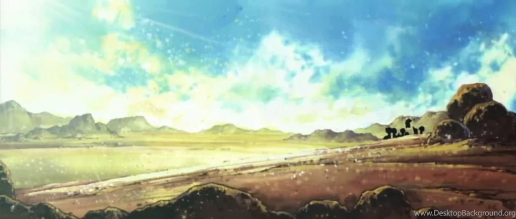 Animation Backgrounds Art (Digimon Adventure Episode 15)