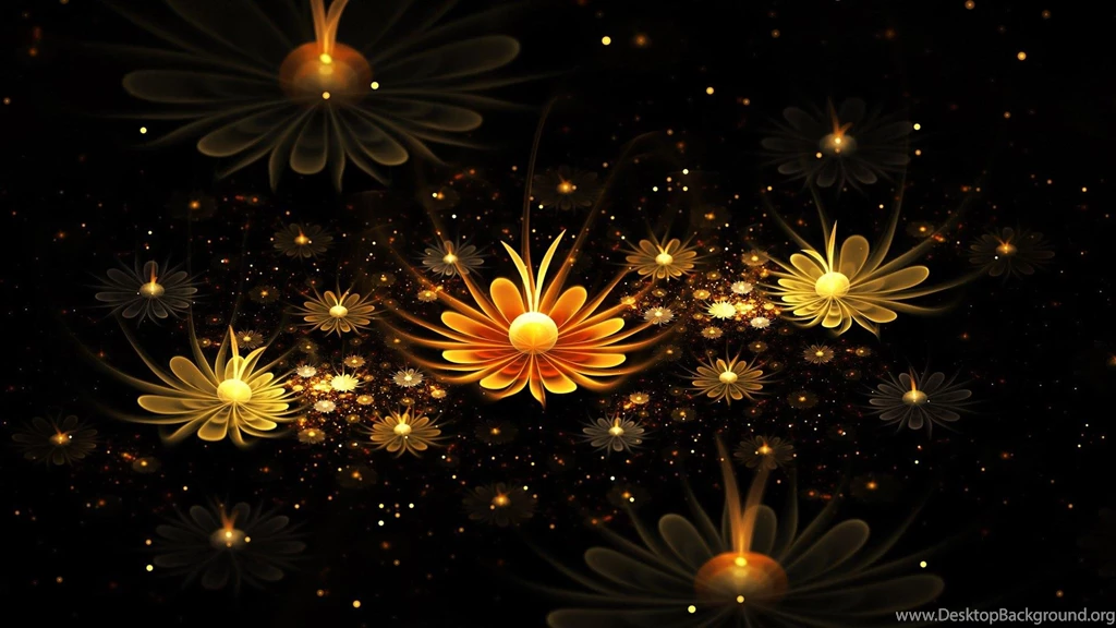 3d Flower Wallpapers 1920x1080 (