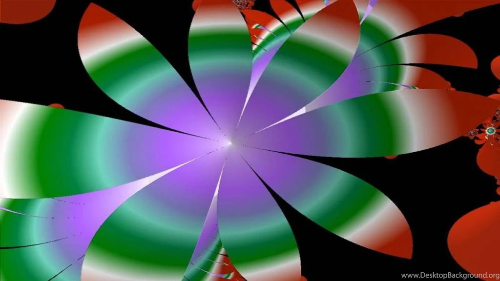 3d Flower Images 1366x768