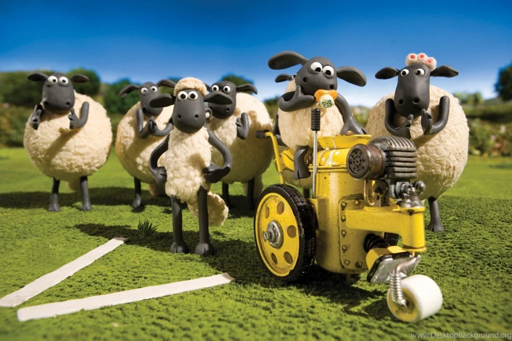 Shaun The Sheep Wallpapers   Children TV Serial