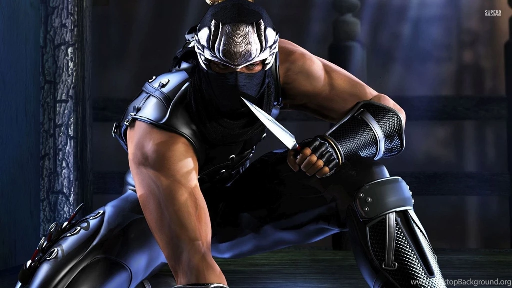 Ryu Hayabusa   Ninja Gaiden Wallpapers   Game Wallpapers