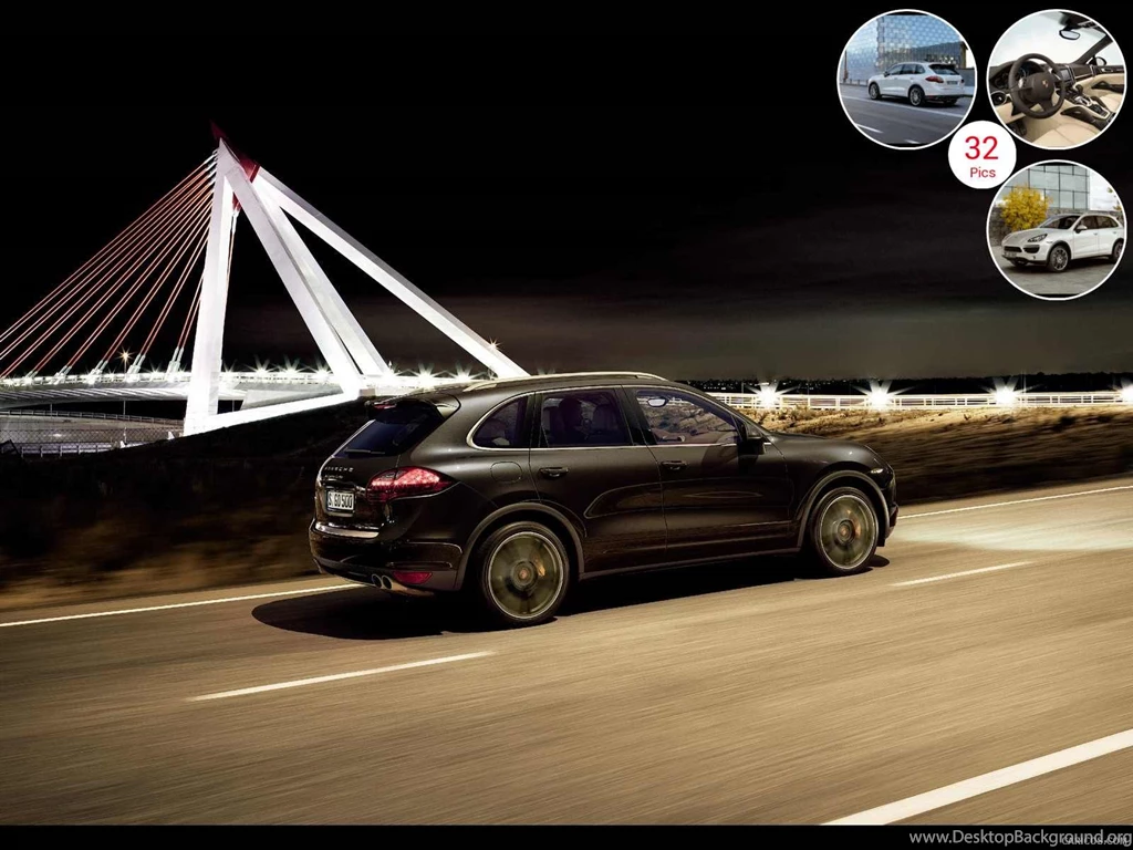 2011 Porsche Cayenne Turbo Side View