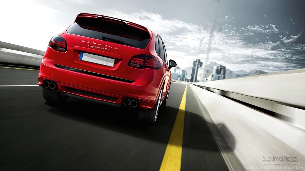 Sublime Digital Blog • Porsche Cayenne HD Wallpapers