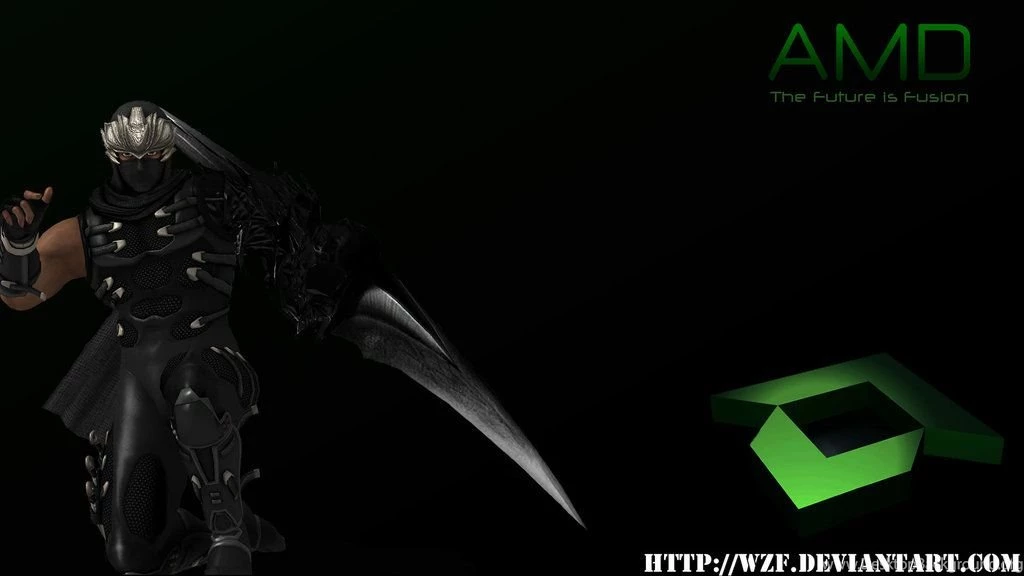 Ryu Hayabusa With Supported AMD Wallpapers By WZF On DeviantArt