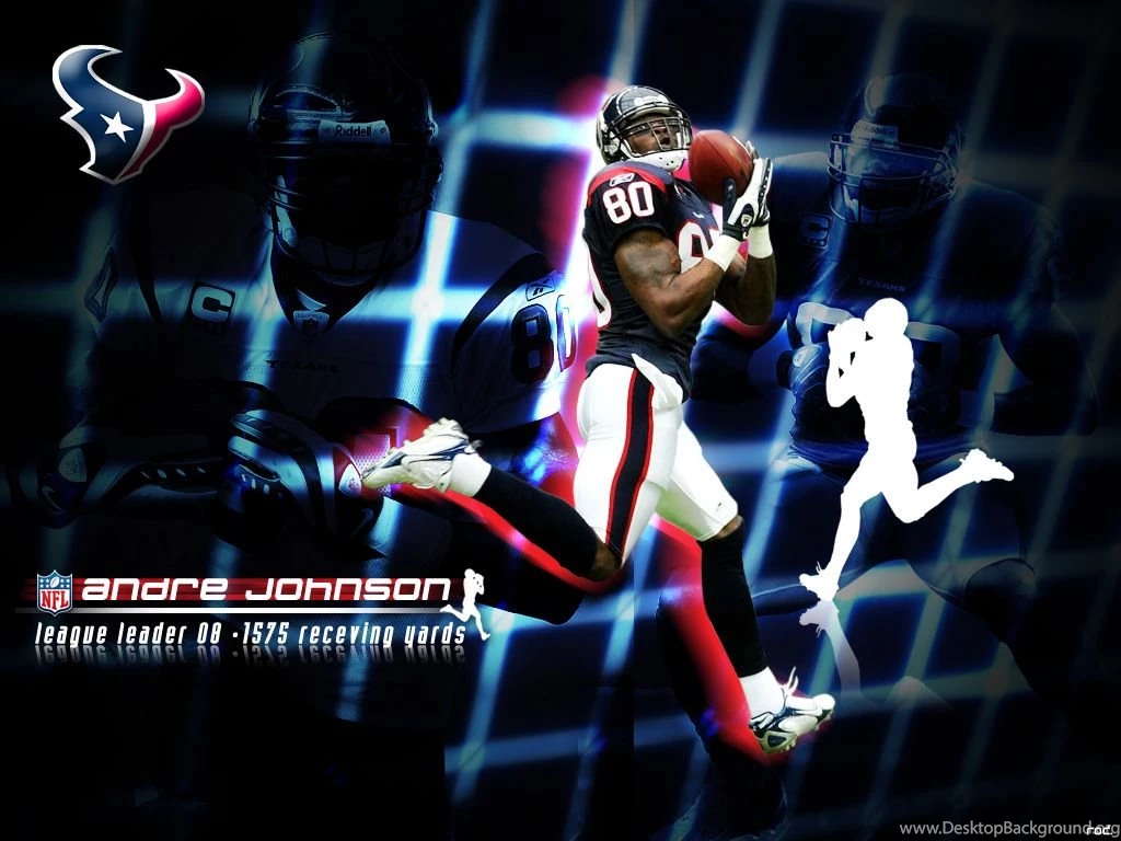 Andre Johnson Wallpapers By Skyflyingby On DeviantArt