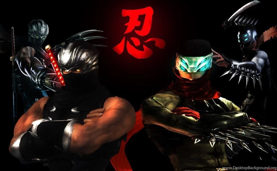 Ryu Hyabusa And Shinobi By ShabaazKhan On DeviantArt