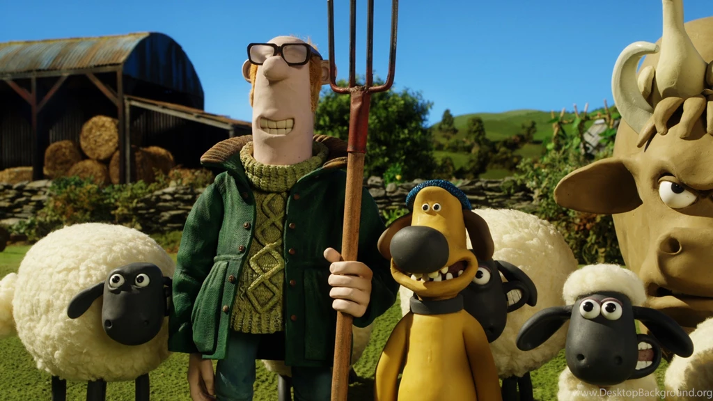 SHAUN THE SHEEP Animation Family Comedy Shaun Sheep Adventure ...