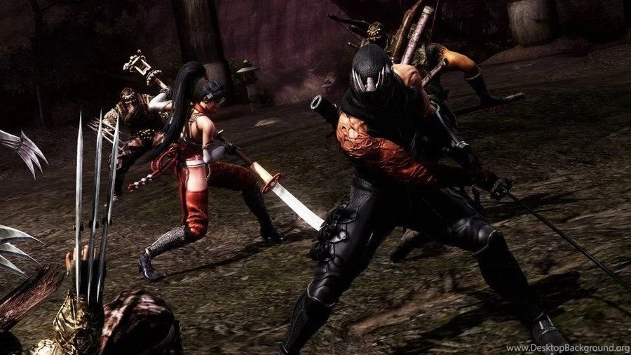 Ninja Gaiden 3:Ryu Hayabusa 36 By HeatheryingNL On DeviantArt