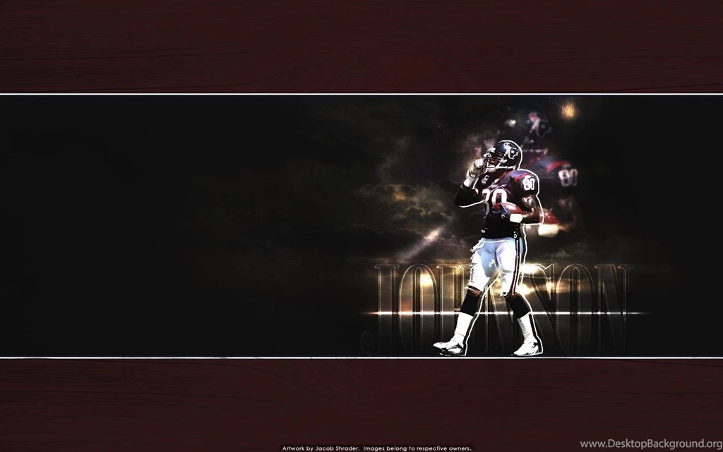 Andre Johnson Wallpapers By Hurricane Season On DeviantArt