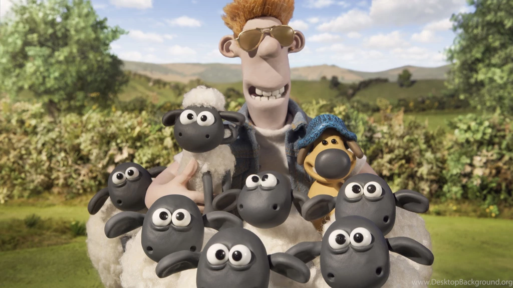 Comic Shaun The Sheep Movie Wallpapers HD