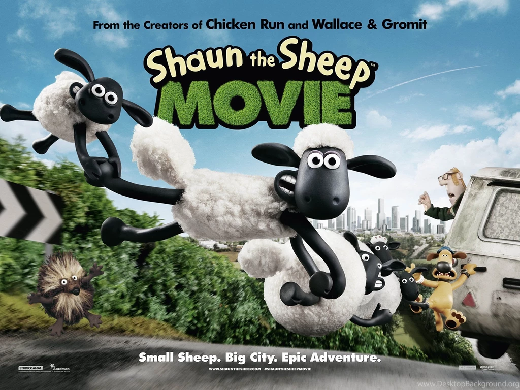 SHAUN THE SHEEP Animation Family Comedy Shaun Sheep Adventure ...