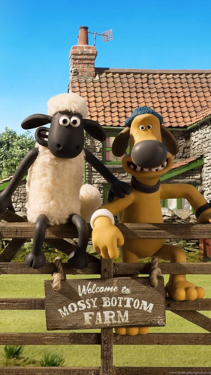 Shaun The Sheep On Pinterest