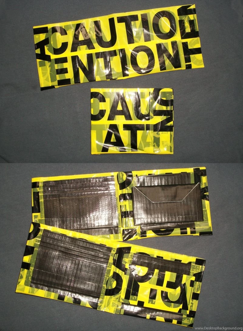 Caution Tape Wallets By PracticallyGeeky On DeviantArt
