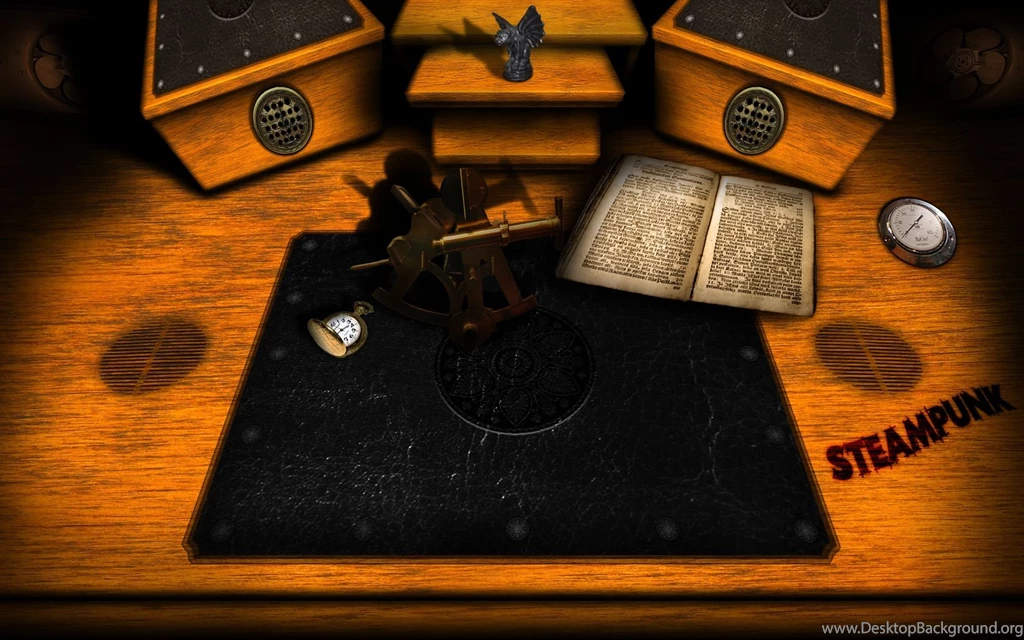 Steampunk Desk Dimensions By Inception8 On DeviantArt