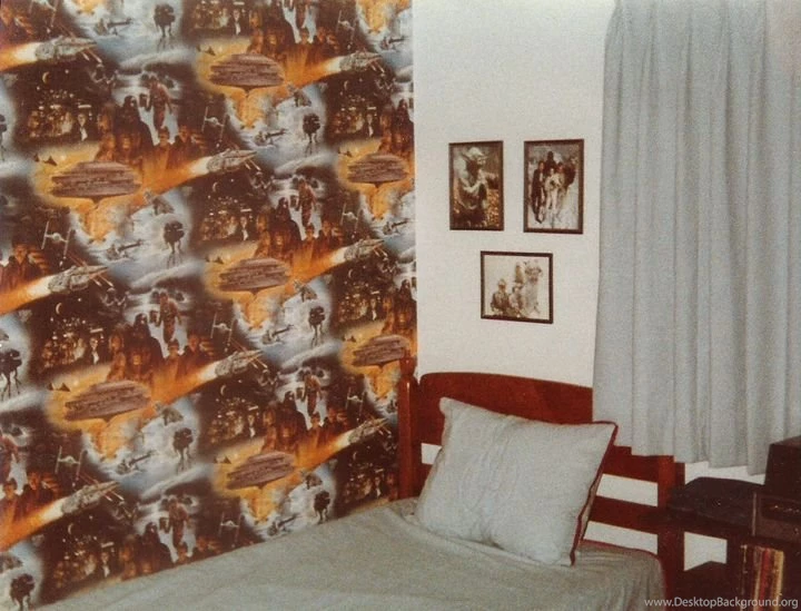 5 Vintage Star Wars Wallpapers Shots From The '80s