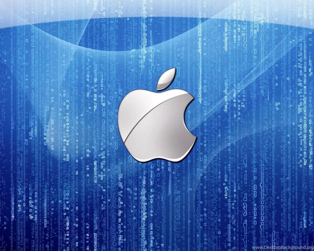 Apple Mac Os Digital Backgrounds Hd Desktop Blue Wallpapers
