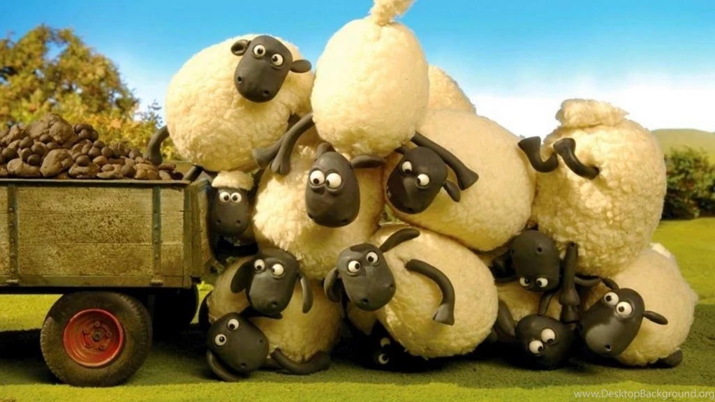 Shaun The Sheep HD Wallpapers & Animated Image