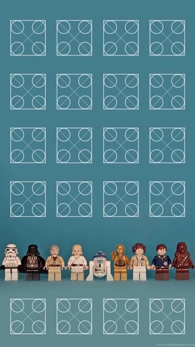 Star Wars Lego IPhone5 Wallpapers