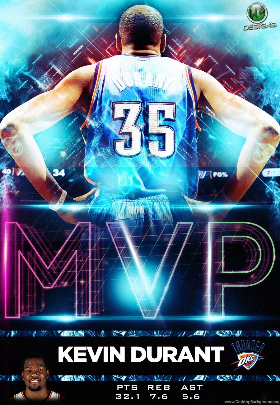 MVP Kevin Durant 2014 iPhone Wallpapers Streetball