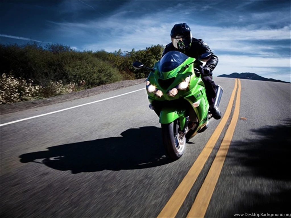 Kawasaki Ninja ZX 14r HD Wallpapers